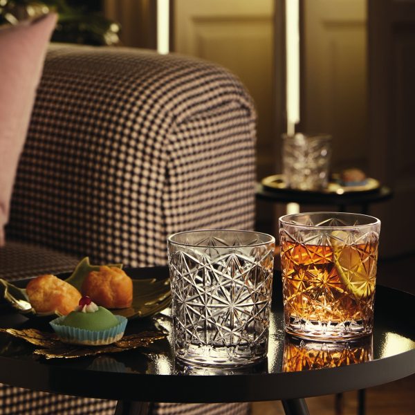 275ml Lounge Whisky Glasses - Pack of Six - By Bormioli Rocco Hot on Sale