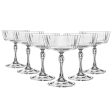 275ml America  20s Champagne Saucers - Pack of Six - By Bormioli Rocco For Discount