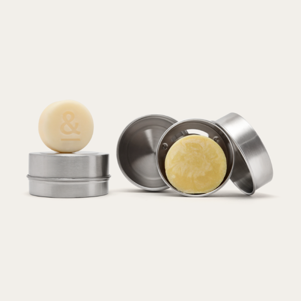 Shampoo & Conditioner Bar Set | Citrus & Mint Fashion