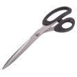 24cm Black Stainless Steel Tailoring Scissors - By Blackspur Online Hot Sale