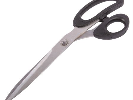 24cm Black Stainless Steel Tailoring Scissors - By Blackspur Online Hot Sale