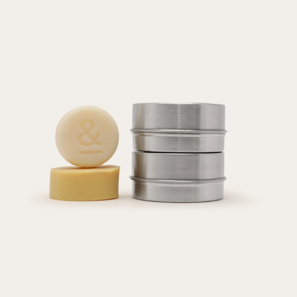 Shampoo & Conditioner Bar Set | Citrus & Mint Fashion