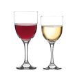 12pc Tokyo Red & White Wine Stemware Set - By LAV Supply