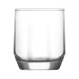 215ml Diamond Tumbler Glasses - Pack of Six - By LAV Supply