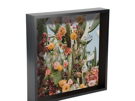 10  x 10  3D Deep Box Photo Frame - By Nicola Spring Online Sale