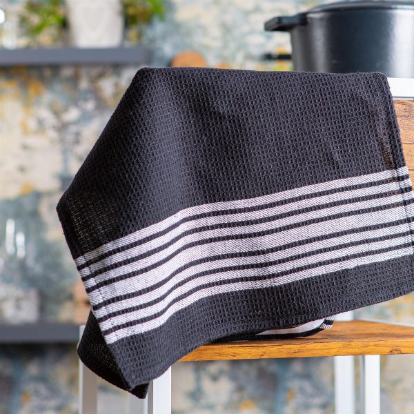 60cm x 40cm Turkish Cotton Kitchen Tea Towel - By Nicola Spring Online