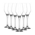 230ml Ella Glass Champagne Flutes - Pack of Six - By LAV on Sale