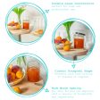 380ml Glass Jam Jars - Pack of 6 - By Argon Tableware Online Sale