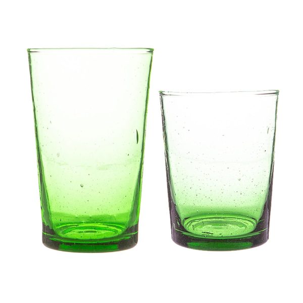 12pc Meknes Recycled Tumbler & Highball Glasses Set - By Nicola Spring Discount