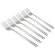 Tondo Stainless Steel Dinner Forks - By Argon Tableware Online Hot Sale