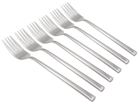 Tondo Stainless Steel Dinner Forks - By Argon Tableware Online Hot Sale