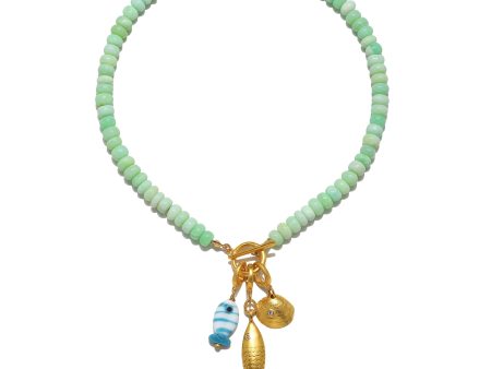 Amelie Charm Necklace Hot on Sale