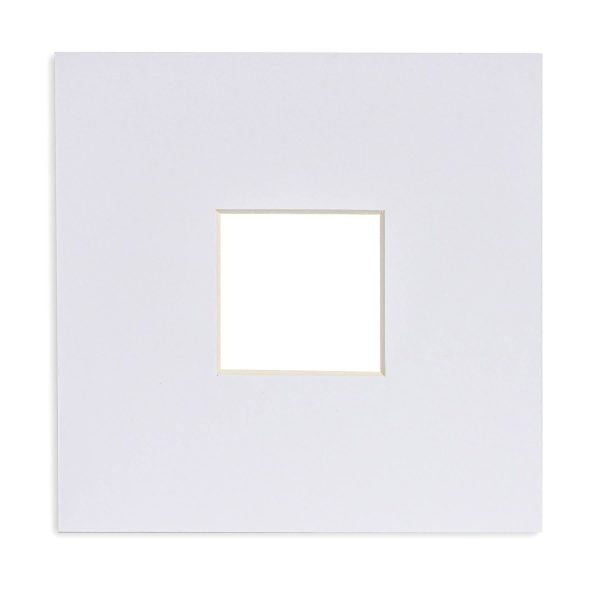 2  x 2  Picture Mount for 6  x 6  Frame - By Nicola Spring For Sale