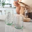 280ml Aware Iconic Recycled Glass Tumblers - Green - Pack of 4 - By Pasabahce Online