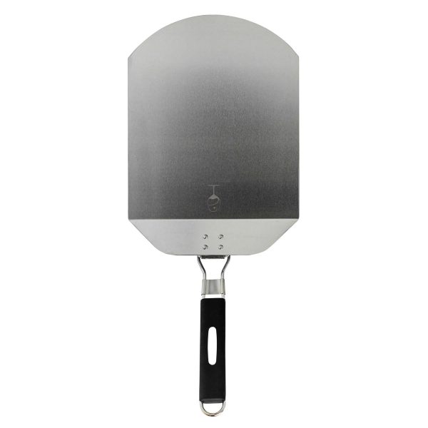 58cm Folding Stainless Steel Pizza Peel - By Argon Tableware Online Hot Sale