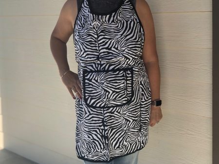 Zebra Apron Cheap