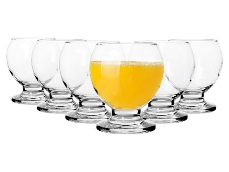 215ml Nectar Glass Tumblers - Pack of 6 - By LAV on Sale