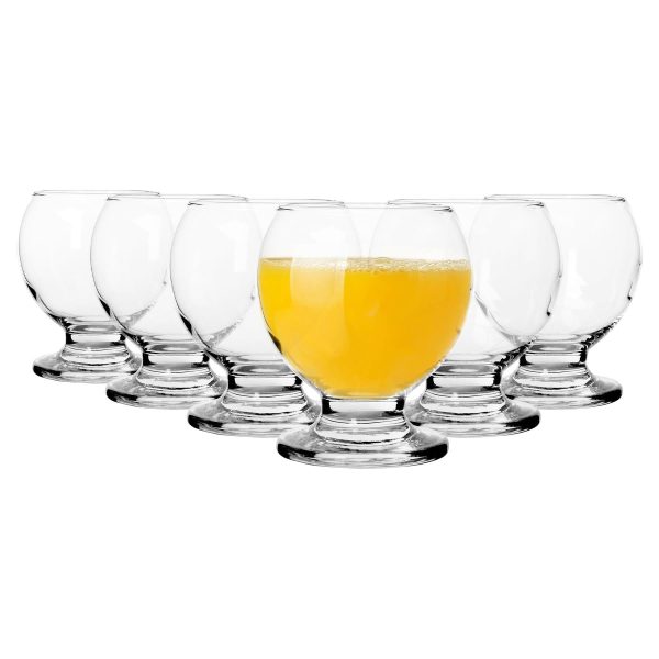 215ml Nectar Glass Tumblers - Pack of 6 - By LAV on Sale