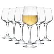 295ml Tallo Wine Glasses - Pack of Six - By Argon Tableware Discount