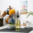 Chrome Olive Oil Bottle Pourers - Pack of 10 - By Argon Tableware Online