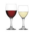 12pc Empire Red & White Wine Stemware Set - By LAV Online now