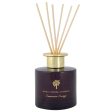 200ml Cinnamon Orange Scented Reed Diffuser - By Nicola Spring Fashion