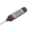 Black Digital Metal Meat Thermometer - By Ashley Supply