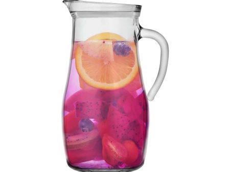 1.8L Tallo Glass Water Jug - By Argon Tableware Supply