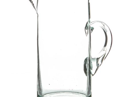 1L Jebel Recycled Glass Jug - By Nicola Spring For Discount