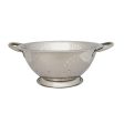 24.5cm Stainless Steel Colander - By Argon Tableware Cheap