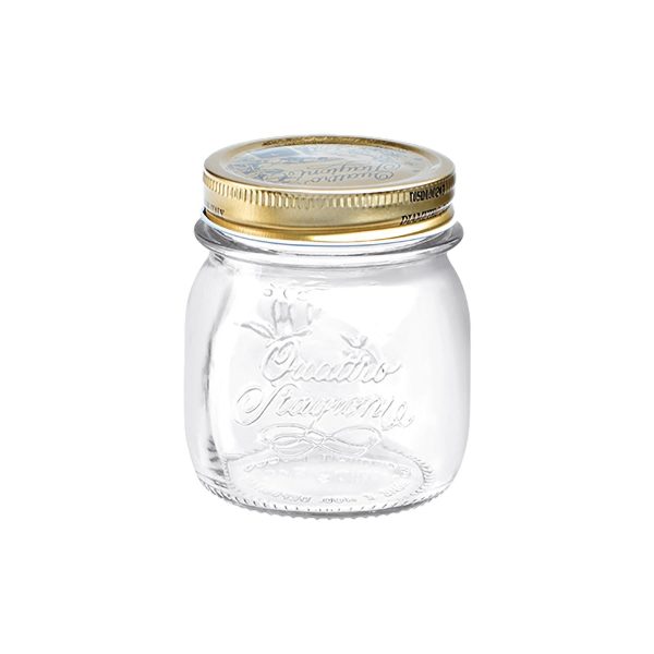 250ml Quattro Stagioni Glass Food Preserving Jar - By Bormioli Rocco Online now