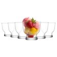 240ml Petit Glass Ice Cream Bowls - Pack of 6 - By LAV Online Hot Sale