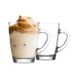 250ml Vega Glass Coffee Mugs - Pack of Six - By LAV For Cheap