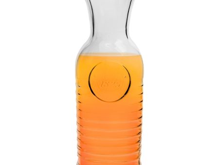 1.2L Officina 1825 Glass Carafe - By Bormioli Rocco Cheap