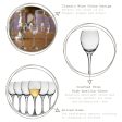 245ml Venue White Wine Glasses - Pack of Six - By LAV For Cheap