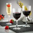 12pc Tokyo Red & White Wine Stemware Set - By LAV Supply