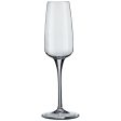 230ml Aurum Champagne Flutes - Pack of Six - By Bormioli Rocco Online Hot Sale