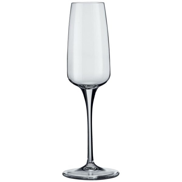 230ml Aurum Champagne Flutes - Pack of Six - By Bormioli Rocco Online Hot Sale