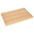 Wooden Butchers Block Chopping Board - 45cm x 30cm - By Argon Tableware Online