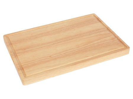 Wooden Butchers Block Chopping Board - 45cm x 30cm - By Argon Tableware Online