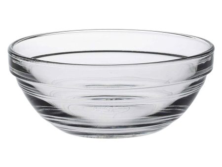 10.5cm Clear Lys Glass Nesting Mixing Bowl - By Duralex Online Hot Sale