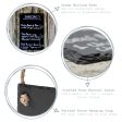 20cm x 30cm Slate Hanging Notice Chalk Board - By Nicola Spring Cheap