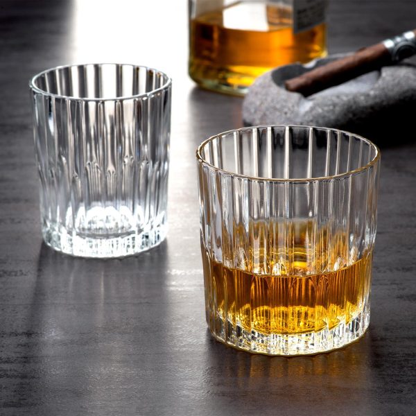 220ml Manhattan Whisky Glasses - Pack of Six - By Duralex Hot on Sale