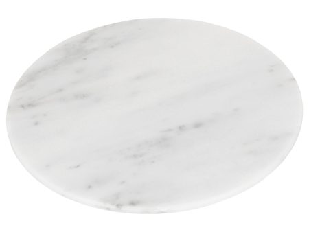 30cm Marble Round Chopping Board - By Argon Tableware Online Hot Sale