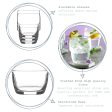 285ml Galata Stacking Tumbler Glasses - Pack of Six  - By LAV Discount