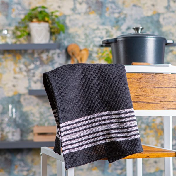 60cm x 40cm Turkish Cotton Kitchen Tea Towel - By Nicola Spring Online