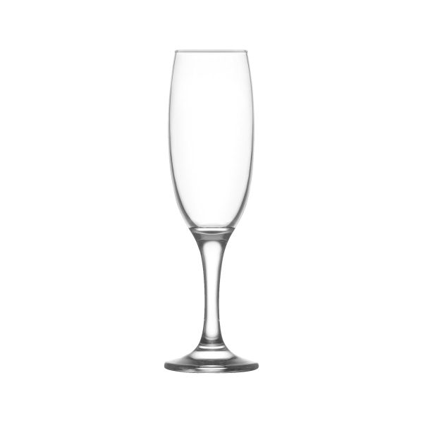 220ml Empire Champagne Flutes - Pack of Six - By LAV Fashion