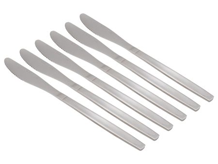 Economy Stainless Steel Dinner Knives - By Argon Tableware Sale