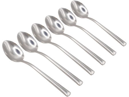 Tondo Stainless Steel Teaspoons - By Argon Tableware For Discount