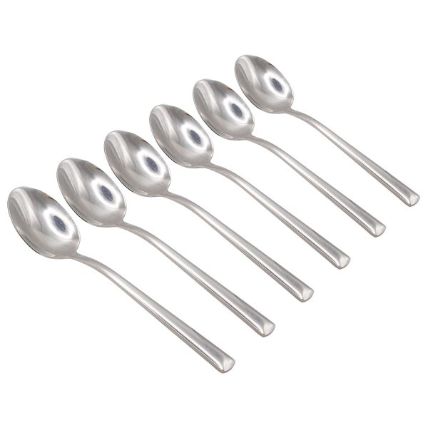 Tondo Stainless Steel Teaspoons - By Argon Tableware For Discount